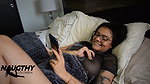 I wake up with a message that makes me very horny!