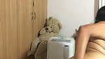 I undress and make hot video for my lover