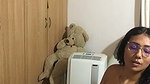 I undress and make hot video for my lover