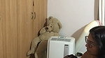 I undress and make hot video for my lover