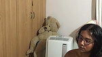 I undress and make hot video for my lover