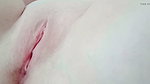 I tried to penetrate my pussy with a dildo but it didn’t fit, I’m sad