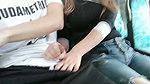I touch the dick of an unknown man on the bus. IN PUBLIC