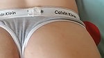 I take off my stepsister’s panties and fuck her pussy
