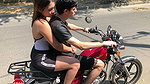 I TAKE MY STEPMOM LATINA TO COLOMBIA ON THE BIKE TO HAVE SEX AND SHE CHEATS ON MY STEPFATHER HORNY FAMILY PORN IN SPAIN