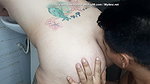 I surprise my stepsister while she gets dressed and gives me a blowjob part 2 I suck her ass