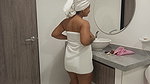 I surprise my lover while he goes to take a shower