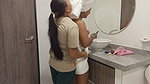 I surprise my lover while he goes to take a shower