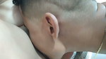 I suck my stepsister’s delicious pussy in the laundromat