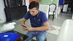 I stayed to rest at my best friend’s house and I thank him for his kindness