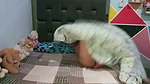 I stay with my friend and she gets affectionate with me