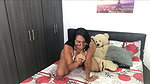 I squander my pussy passionately until I orgasm