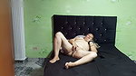 I spy on my stepmother while she masturbates