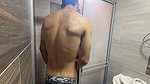 I spy on my rich stepsister while she showers and we end up fucking hard