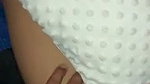 I sneak into my neighbor’s room and catch her in her underwear and touch her all over. Real homemade video. Natural tits, tight