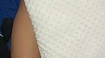 I sneak into my neighbor’s room and catch her in her underwear and touch her all over. Real homemade video. Natural tits, tight