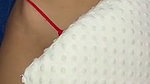 I sneak into my neighbor’s room and catch her in her underwear and touch her all over. Real homemade video. Natural tits, tight