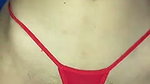 I sneak into my neighbor’s room and catch her in her underwear and touch her all over. Real homemade video. Natural tits, tight