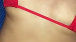 I sneak into my neighbor’s room and catch her in her underwear and touch her all over. Real homemade video. Natural tits, tight