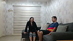 I showed my sexy dance to the neighbor and we ended up hard
