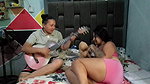 I serenade her, and in gratitude I fuck her face with my vagina