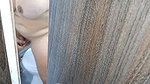 I record my stepmother masturbating in the bathroom