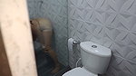 I record my stepmother masturbating in the bathroom