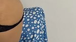 I record my neighbor’s hot ass