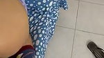 I record my neighbor’s hot ass