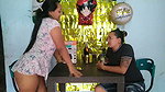 I prepare a welcome surprise for my lover