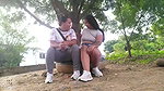 I meet a stranger in the park and we begin to care for each other