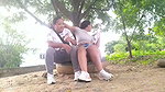 I meet a stranger in the park and we begin to care for each other