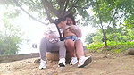 I meet a stranger in the park and we begin to care for each other