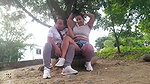 I meet a stranger in the park and we begin to care for each other
