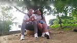 I meet a stranger in the park and we begin to care for each other