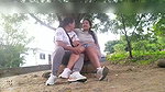 I meet a stranger in the park and we begin to care for each other