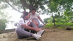 I meet a stranger in the park and we begin to care for each other