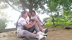 I meet a stranger in the park and we begin to care for each other