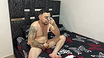 I masturbate with the underwear of my stepmom’s bitch catches me and I end up fucking her