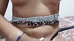 I masturbate with porn videos my little hairy thing