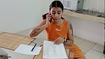 I Masturbate Until I Finish Squirting in Front of My Stepmother-porn in Spanish
