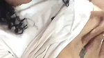 I masturbate the pussy thinking about my lover and I make a video