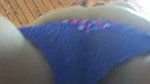 I masturbate the pussy thinking about my lover and I make a video