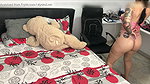 I masturbate my pussy thinking about my lover in lingerie
