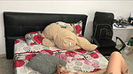 I masturbate my pussy thinking about my lover in lingerie