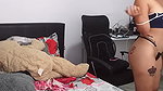 I masturbate my pussy passionately