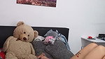 I masturbate my pussy passionately showing my tattoos