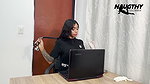 I masturbate in the office while I wait for my new patient
