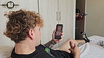 I Masturbate in My Friend’s Room, We End up Hard!
