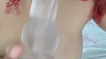 I masturbate for my perverted stepfather, so he can fuck me later